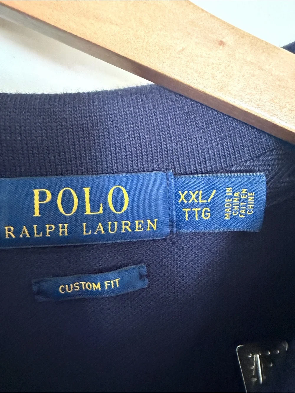 RARE-VINTAGE POLO RALPH LAUREN-2010 POLO TEAM FLAG/HUGE PONY-EMBROIDERED